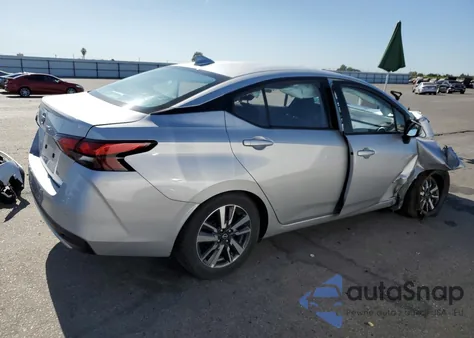 2025 Nissan Versa Sv из США, поврежденный, VIN 3N1CN8EV8SL836164